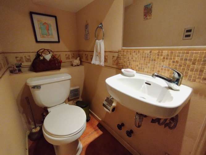 Casa con amplio terreno