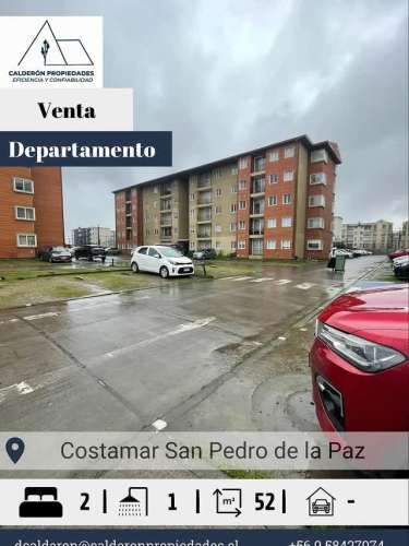 Se vende departamento sector Costa Mar, San Pedro de La Paz