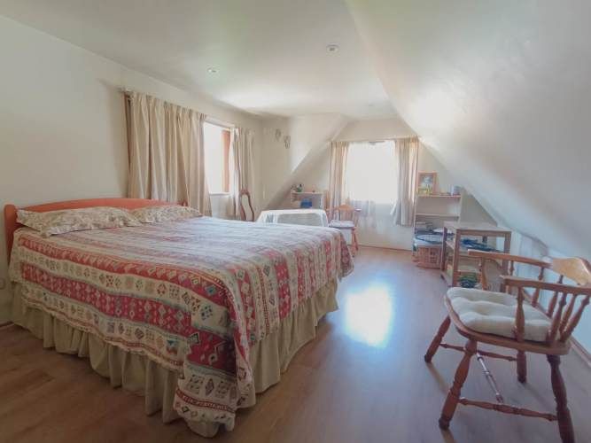 Casa ampliada en barrio tranquilo