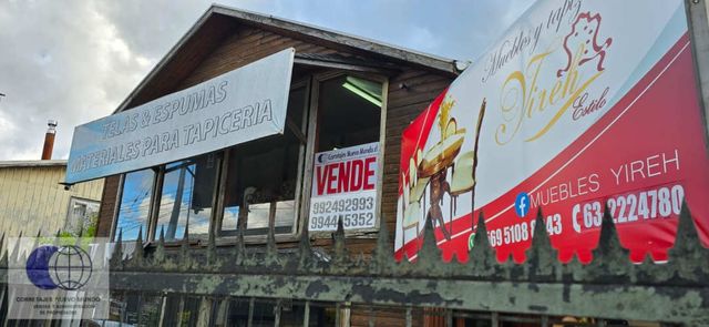 CASA EN AVDA: PICARTE CON LAS HORQUETAS Nº 010 - Valdivia