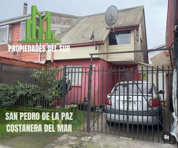 CASA SAN PEDRO DE LA PAZ  SECTOR COSTANERA MAR