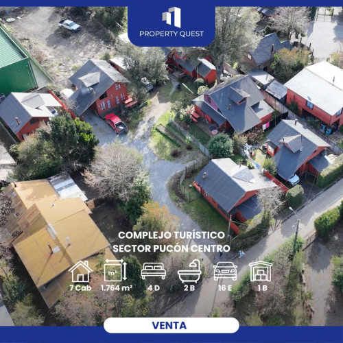 ESPECTACULAR COMPLEJO TURÍSTICO PUCÓN CENTRO (109692)