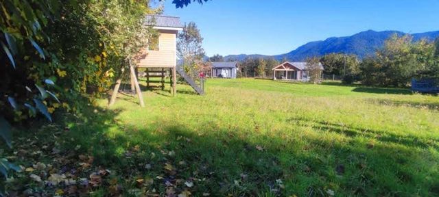 2 Casas + 1 cabaña - parcela 5.000 m²