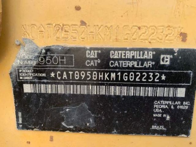 950 Caterpillar disponemos de diferencial completo