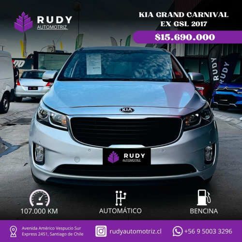 Kia Grand Carnival Ex 2017