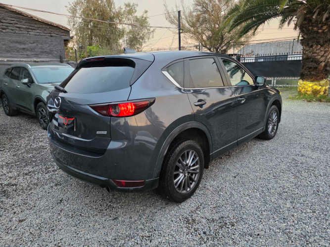 Mazda cx-5 año 2017 aut en prenda