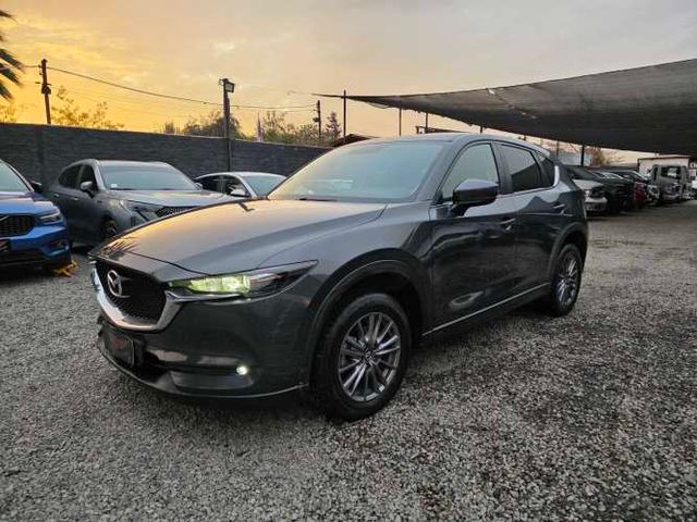 Mazda cx-5 año 2017 aut en prenda
