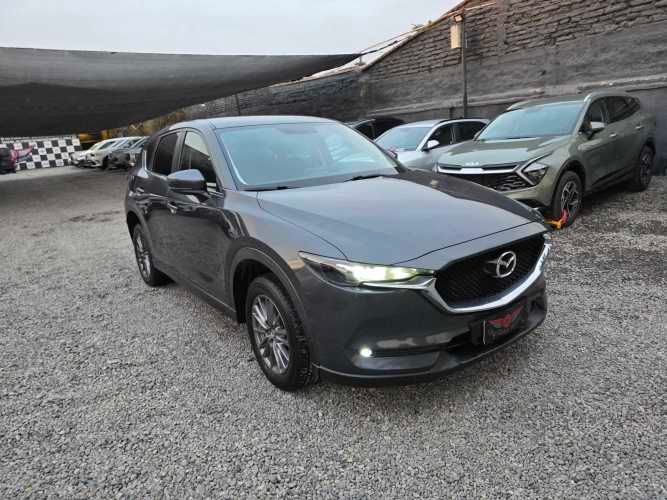 Mazda cx-5 año 2017 aut en prenda