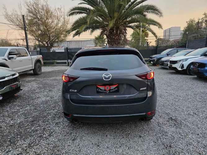 Mazda cx-5 año 2017 aut en prenda