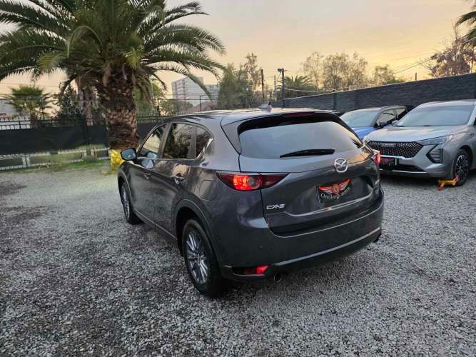Mazda cx-5 año 2017 aut en prenda