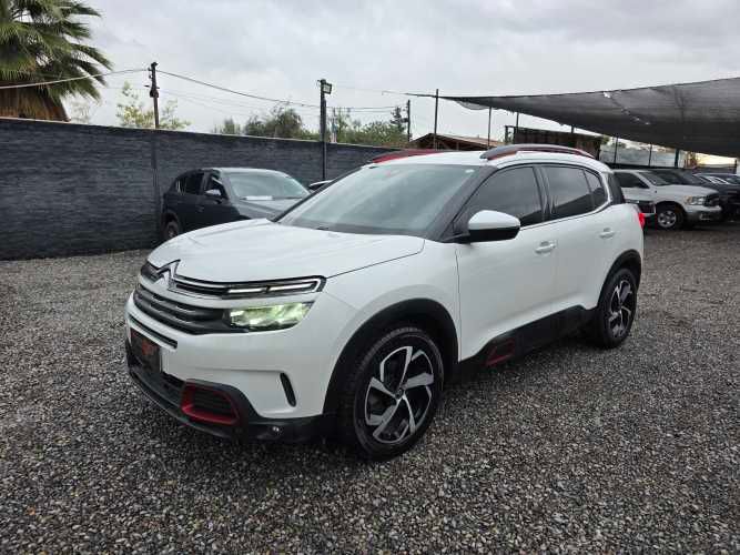 Citrien c5 aircross año 2021 aut en prenda