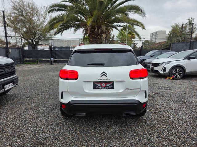 Citrien c5 aircross año 2021 aut en prenda