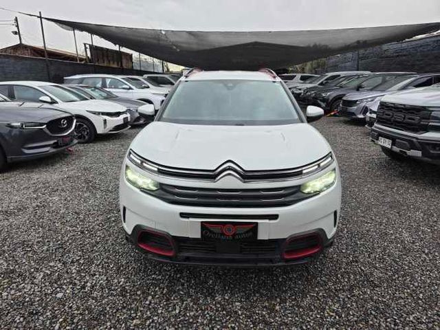Citrien c5 aircross año 2021 aut en prenda