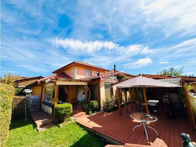 CURAUMA - JARDINES DE CURAUMA - MUY HERMOSA CASA