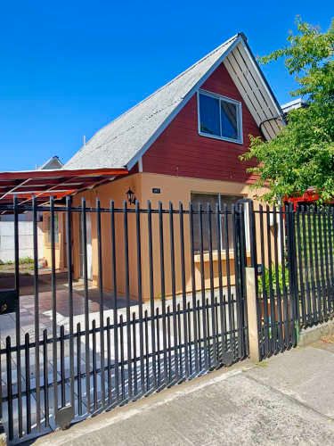 Arriendo Villa los Escritores casa dos Pisos Lomas coloradas