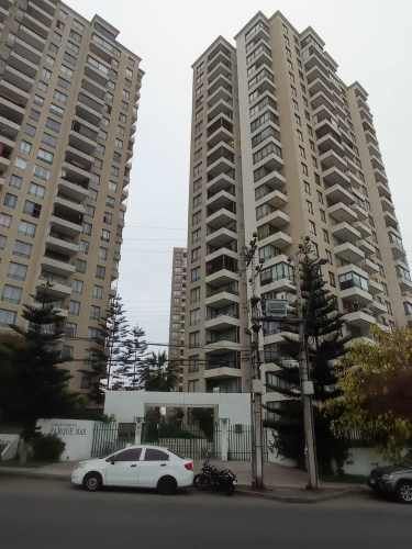 Depto 3 Dorm. Condominio Parque Mar