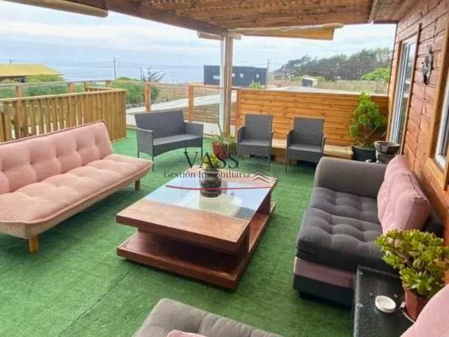 VASS vende casa 3D 2B en Cau Cau, Horcón. Quintero