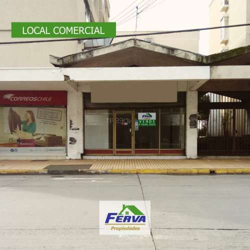 Se vende local comercial, centro de Talcahuano