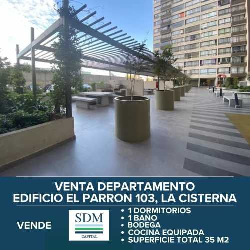 DEPARTAMENTO 1D,1B, LA CISTERNA, SEMINUEVO