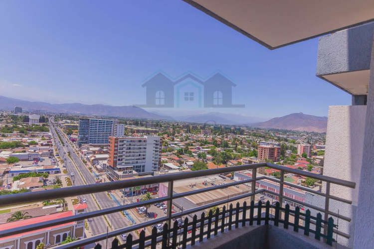 ARRIENDO DEPARTAMENTO RANCAGUA CENTRO EDIFICIO PANORAMIC