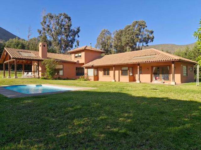 VENTA Parcela De 5.000 Mt, Casa 290 Mt Construidos- Sector Cerro Grande- LA SERENA