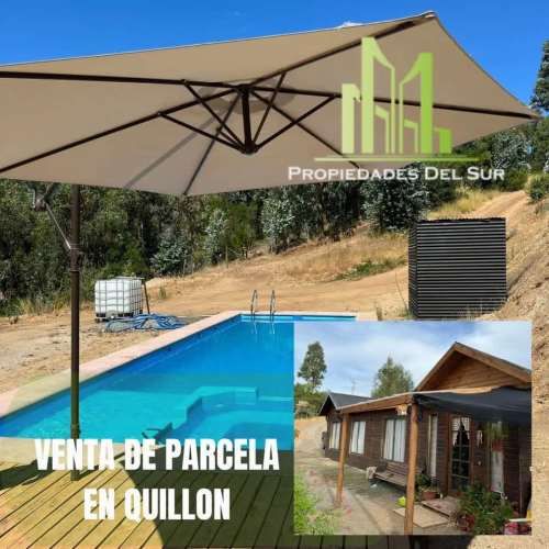 HERMOSA PARCELA EN EL OLIVAR, QUILLON