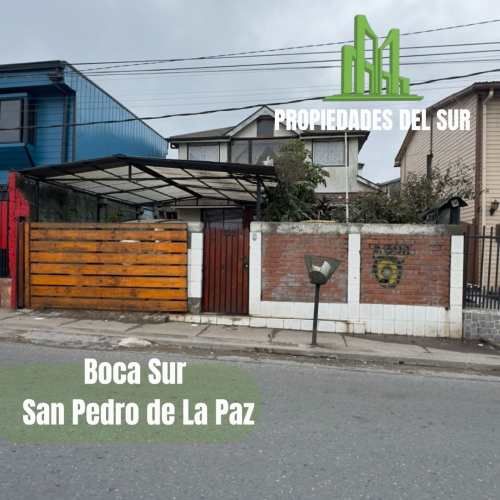CASA EN BOCA SUR, SAN PEDRO DE LA PAZ
