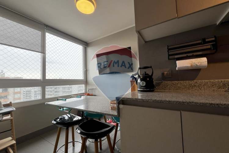 Lujoso departamento en altura con vista soñada