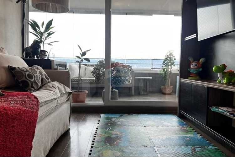 Lujoso departamento en altura con vista soñada