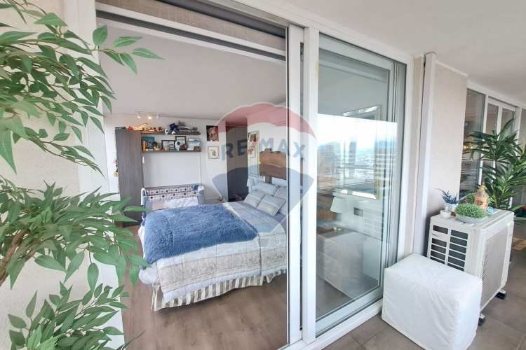 Lujoso departamento en altura con vista soñada