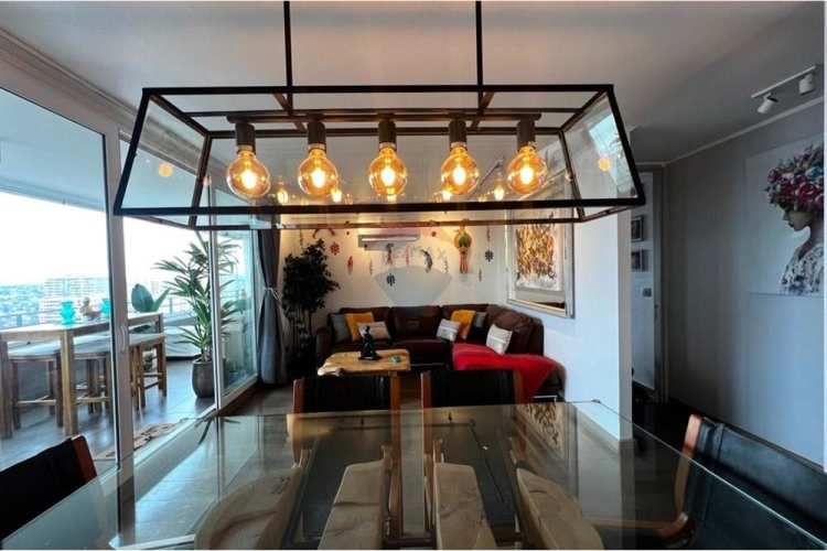 Lujoso departamento en altura con vista soñada