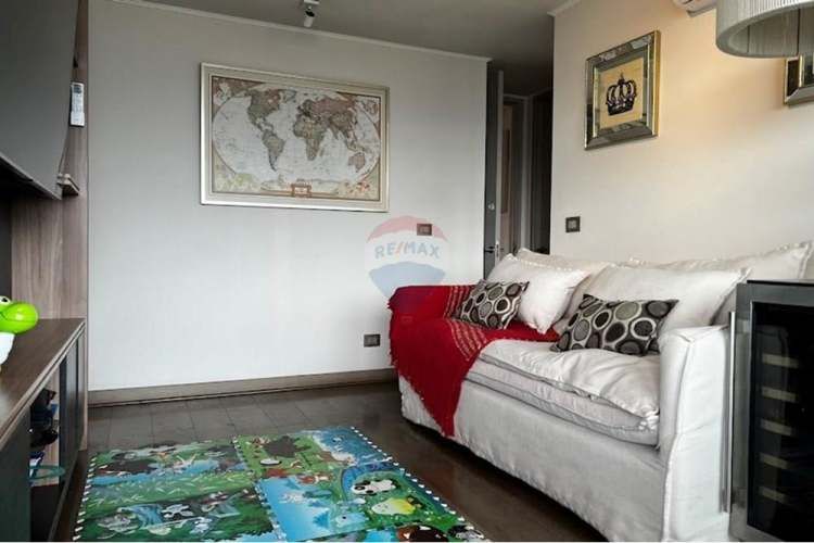 Lujoso departamento en altura con vista soñada