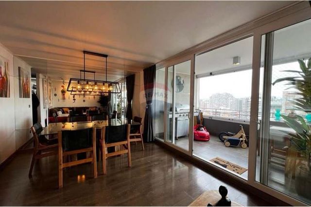 Lujoso departamento en altura con vista soñada