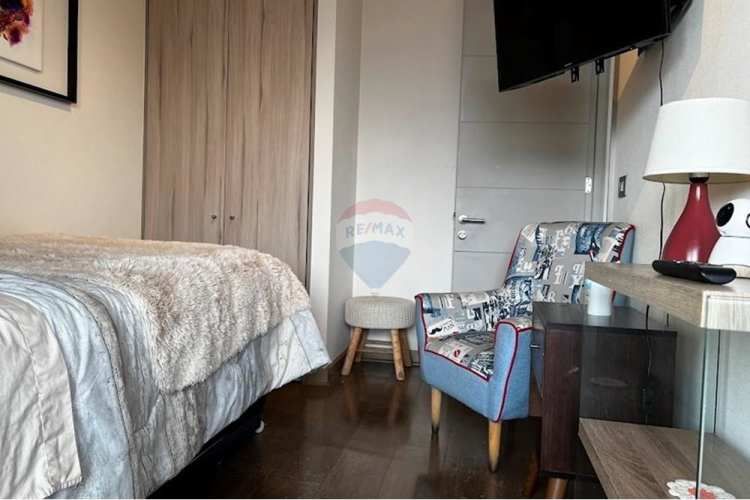 Lujoso departamento en altura con vista soñada