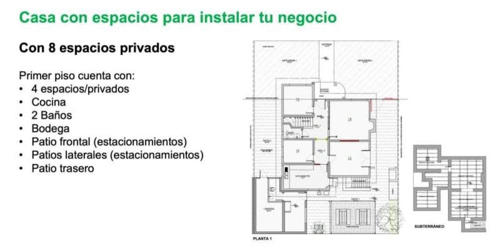 SE ARRIENDA CASA COMERCIAL 4 NORTE VIÑA DEL MAR