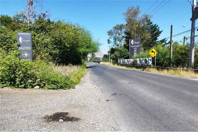 Pucon arrienda terreno comercial camino villarica