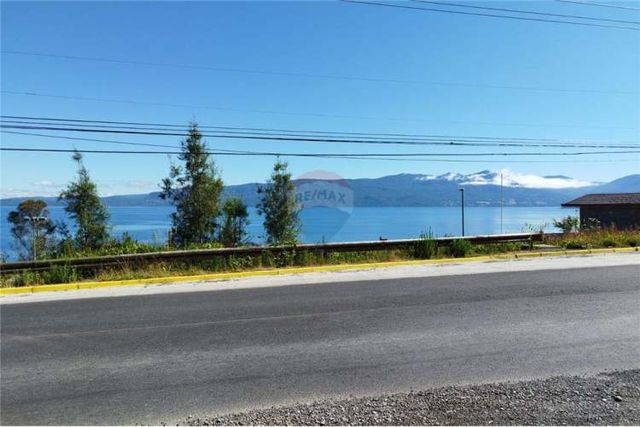 Pucon arrienda terreno comercial camino villarica