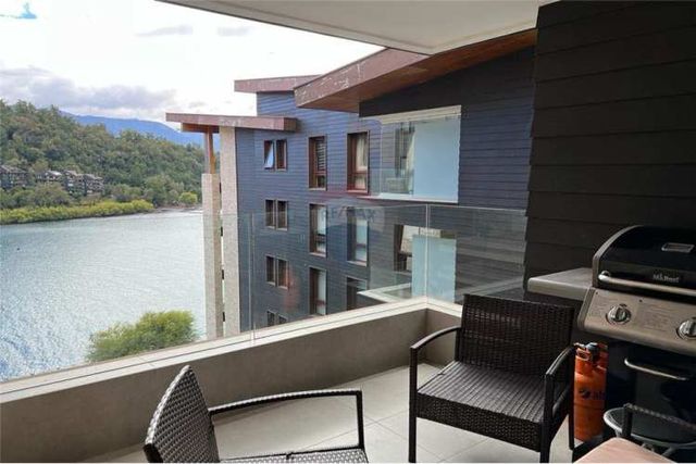 Pucón venta departamento con vista lago villarrica