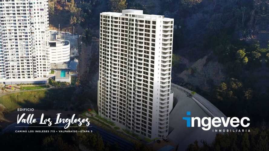 VENTA DEPARTAMENTO 3HAB 2BA VALPARAÍSO