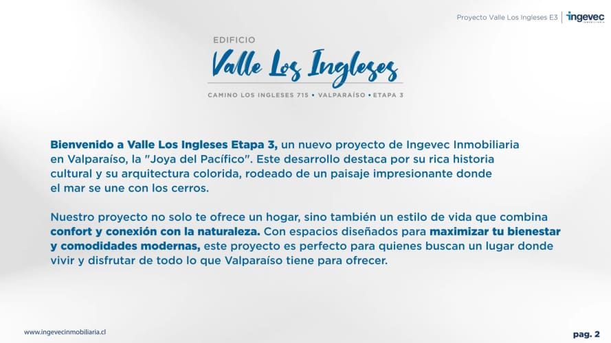 VENTA DEPARTAMENTO 3HAB 2BA VALPARAÍSO