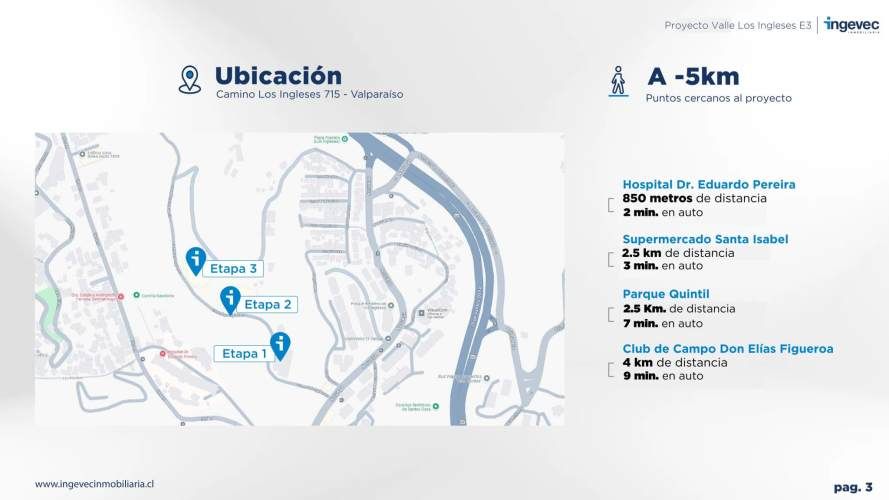 VENTA DEPARTAMENTO 3HAB 2BA VALPARAÍSO