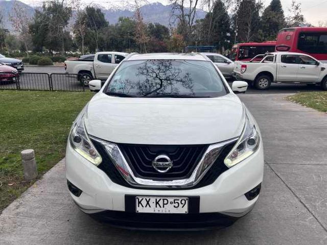 NISSAN MURANO EXCLUSIVE 2019 AUT FULL 4X4
