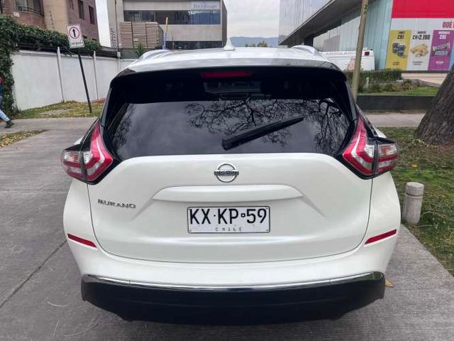 NISSAN MURANO EXCLUSIVE 2019 AUT FULL 4X4