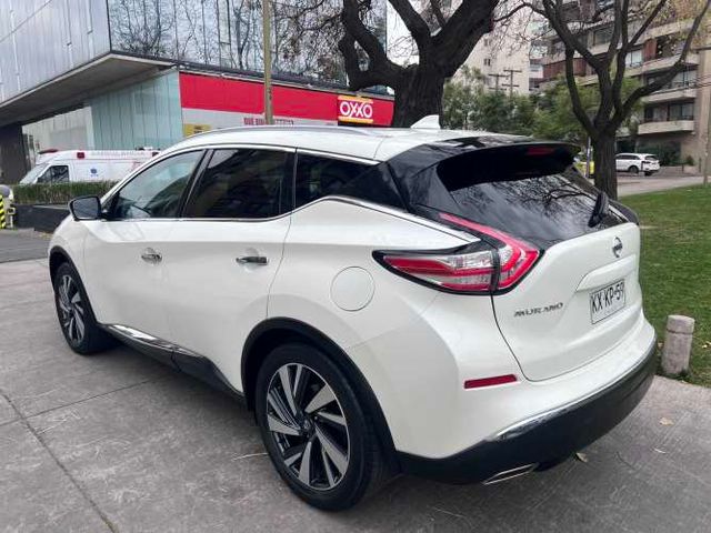 NISSAN MURANO EXCLUSIVE 2019 AUT FULL 4X4