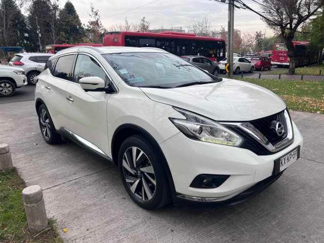 NISSAN MURANO EXCLUSIVE 2019 AUT FULL 4X4