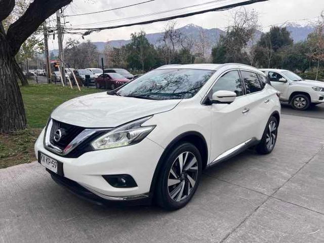 NISSAN MURANO EXCLUSIVE 2019 AUT FULL 4X4