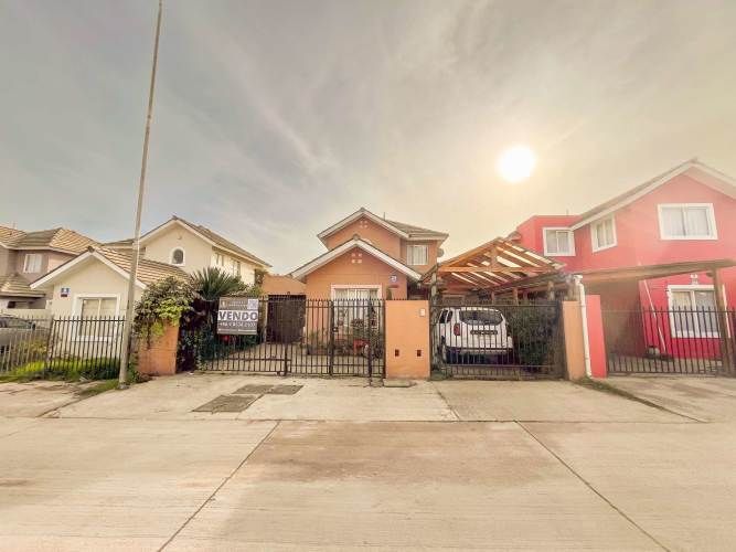 Casa en Venta en San Joaquín, La Serena.