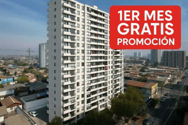 3HAB, 2 BAÑOS, ESTAC Y BODEGA - LO OVALLE CON GRAN