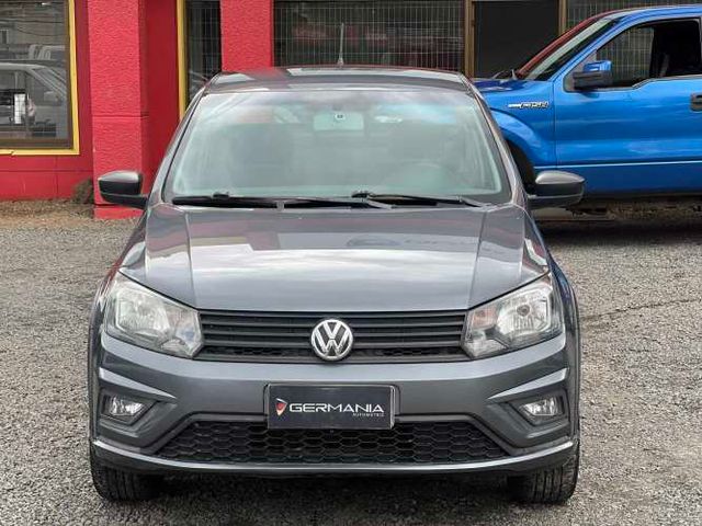 VOLKSWAGEN SAVEIRO GRIS AÑO 2018