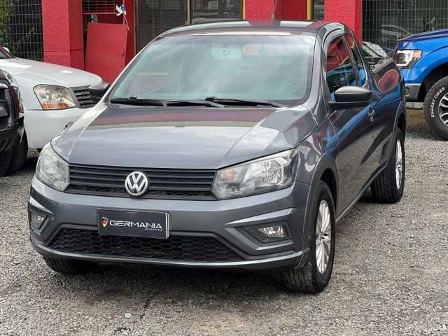 VOLKSWAGEN SAVEIRO GRIS AÑO 2018